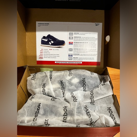 Steel Toe Reebok Shoes - Picture 5 of 5